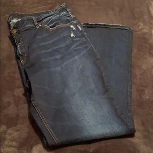 Silver Brand Co. premium Elyse slim Boot jeans